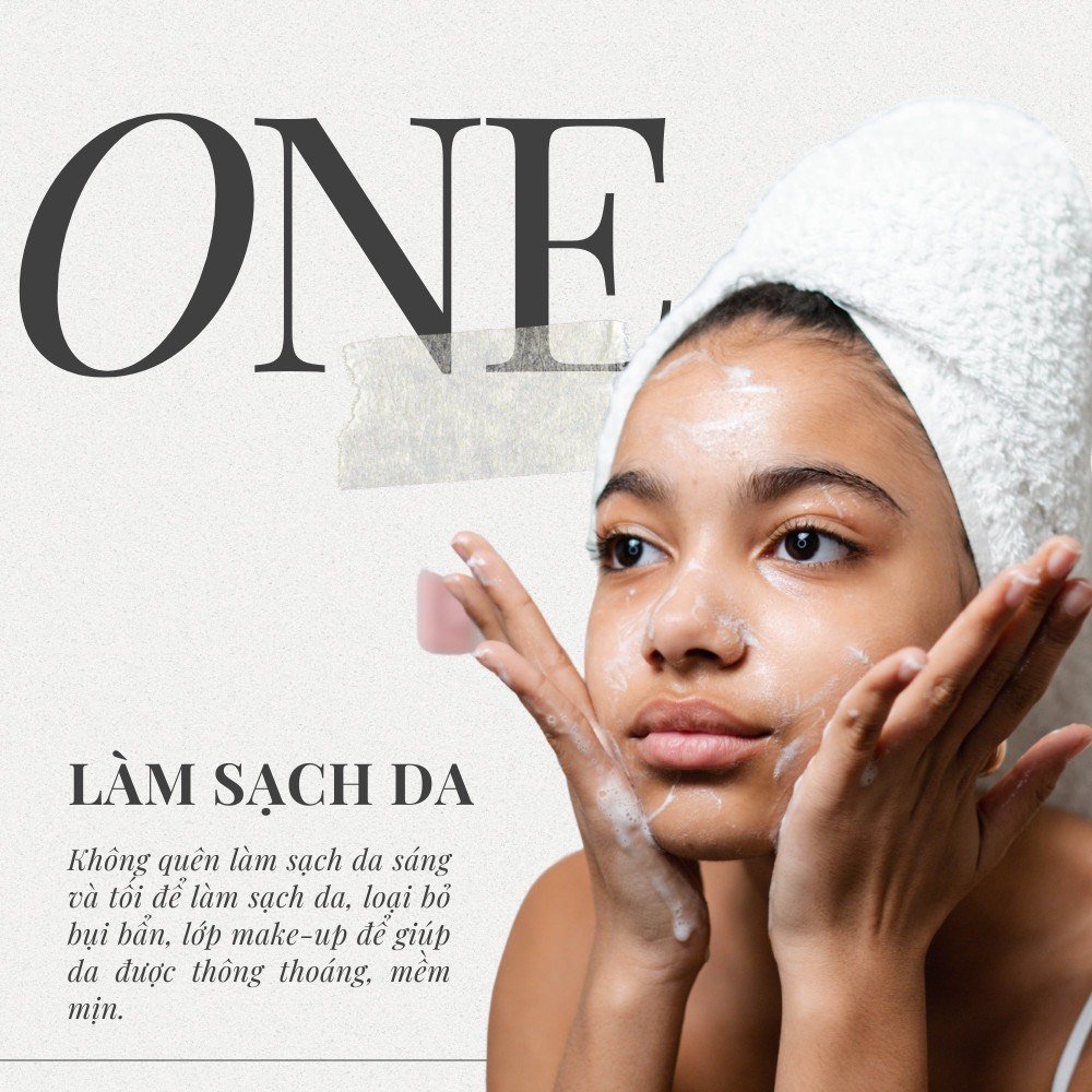 5 Bước Skincare - 1 5 Bước Skincare - 1