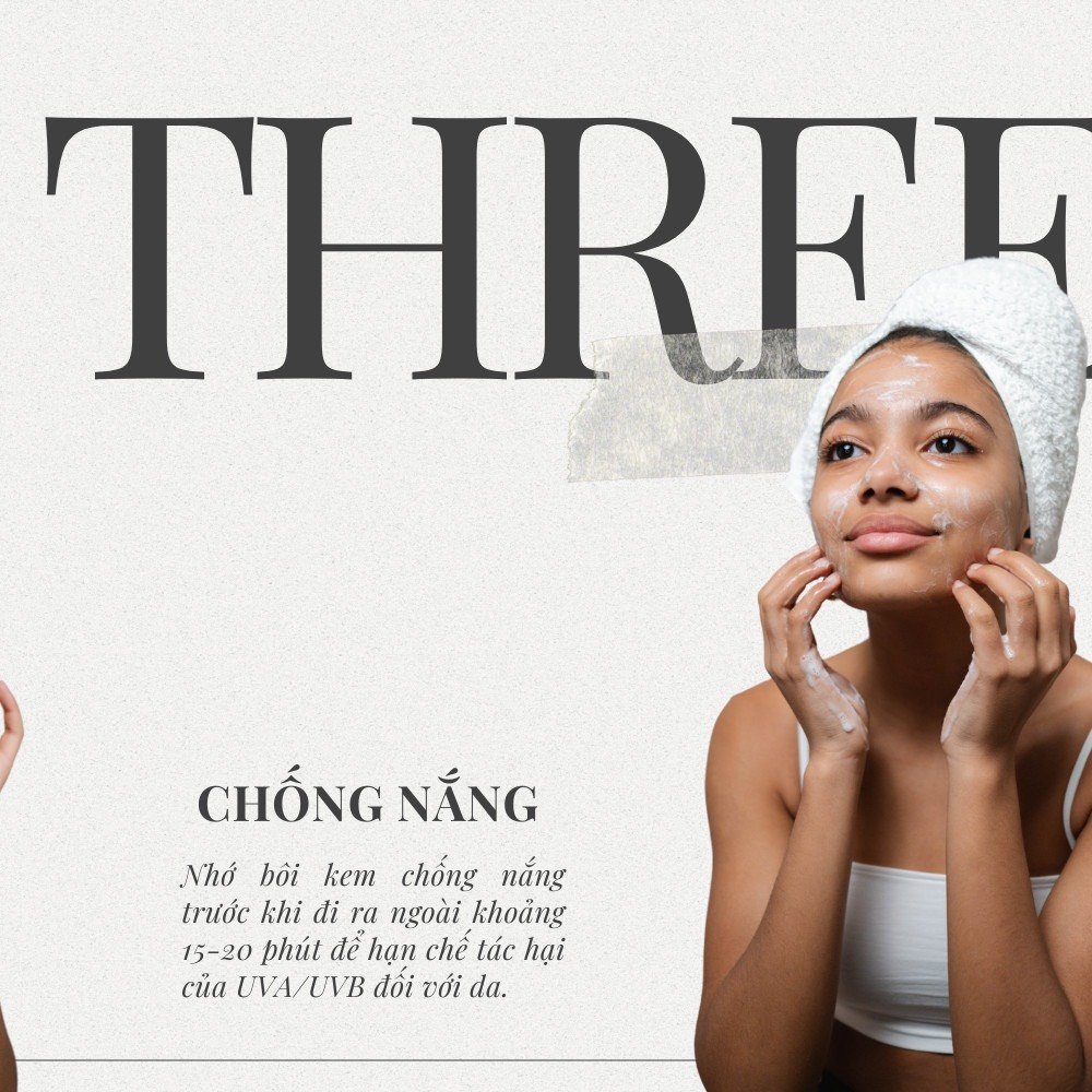 5 Bước Skincare - 3 5 Bước Skincare - 3