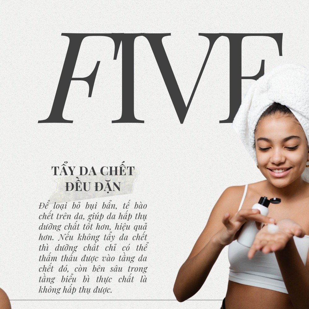5 Bước Skincare - 5 5 Bước Skincare - 5