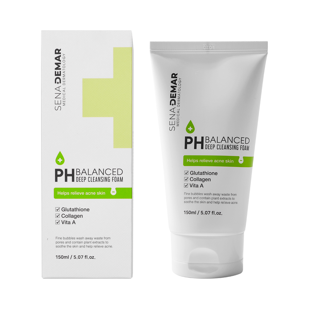 Sữa rửa mặt Senademar