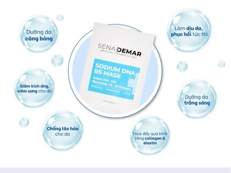 công dụng mặt nạ senademar