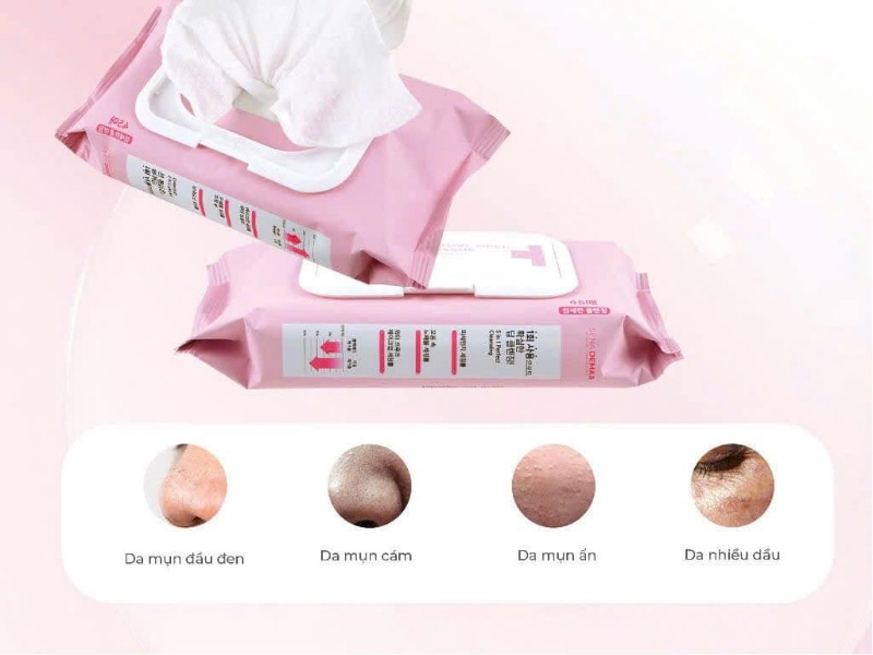 lưu ý khi dùng khăn tẩy trang senademar