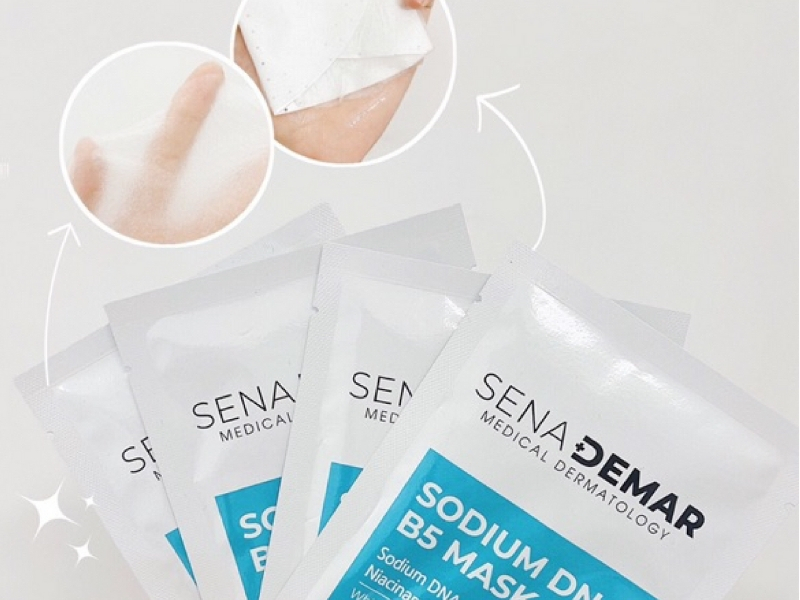 mặt nạ lụa sinh học