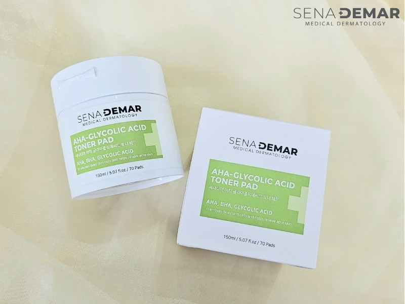 tại sao bạn nên chọn toner pad senademar