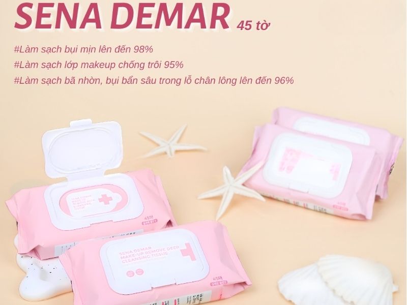 tại sao nên chọn khăn tẩy trang senademar