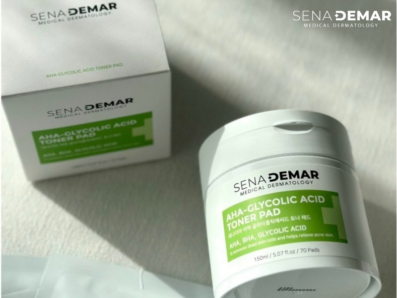 toner pad senademar là gì